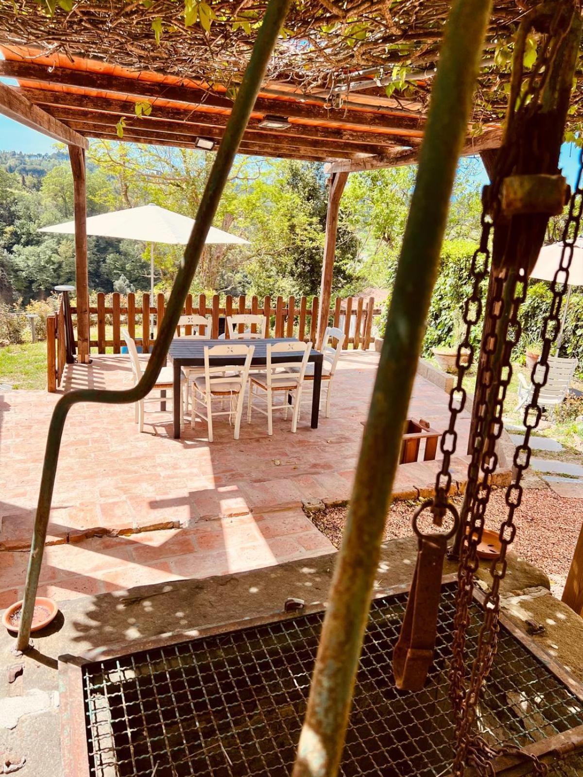 Ciliegia Di Lari - Attico Villa Bagian luar foto