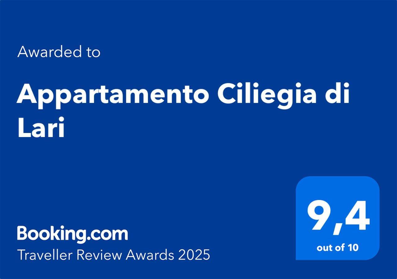 Ciliegia Di Lari - Attico Villa Bagian luar foto