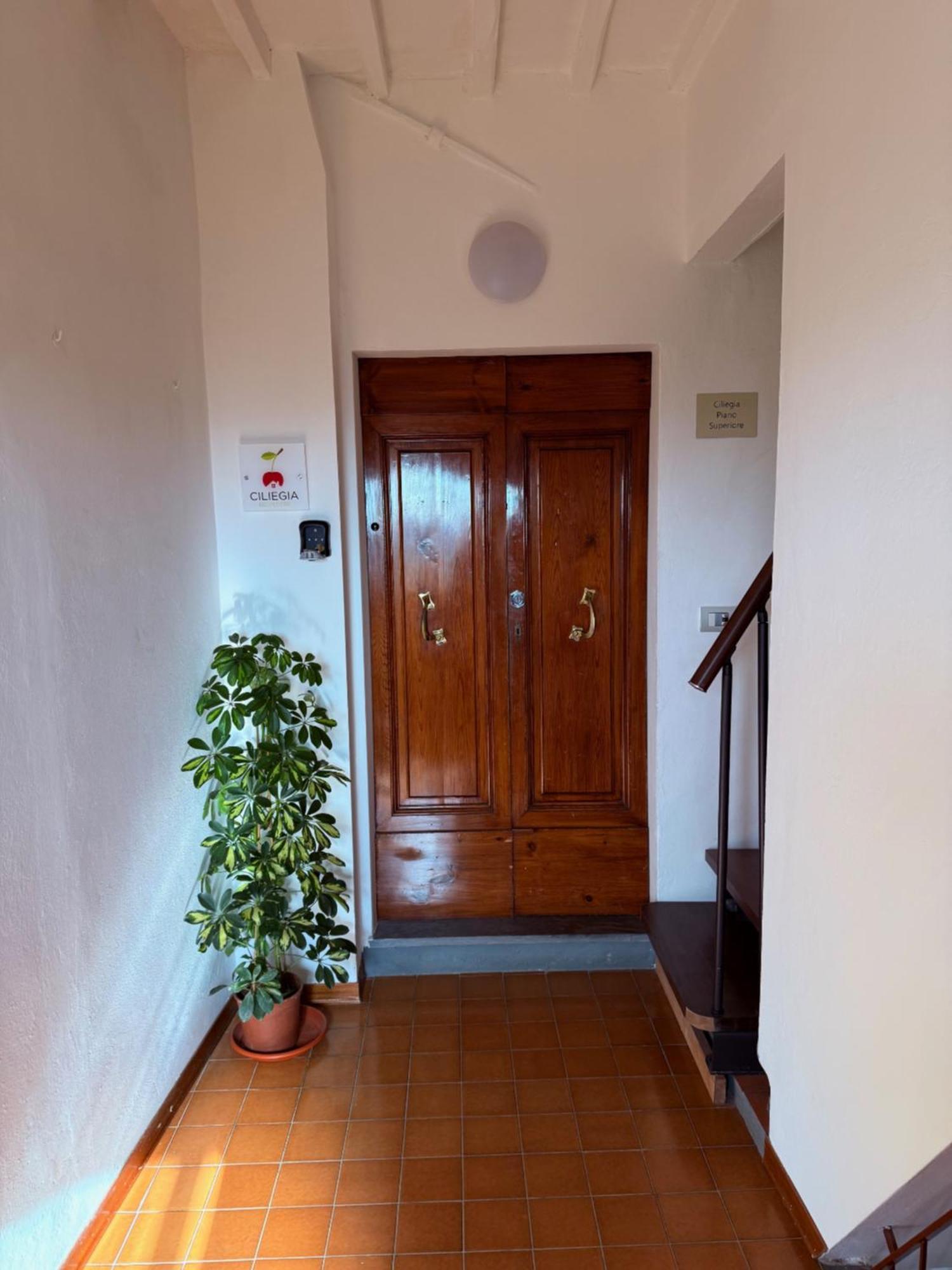Ciliegia Di Lari - Attico Villa Bagian luar foto