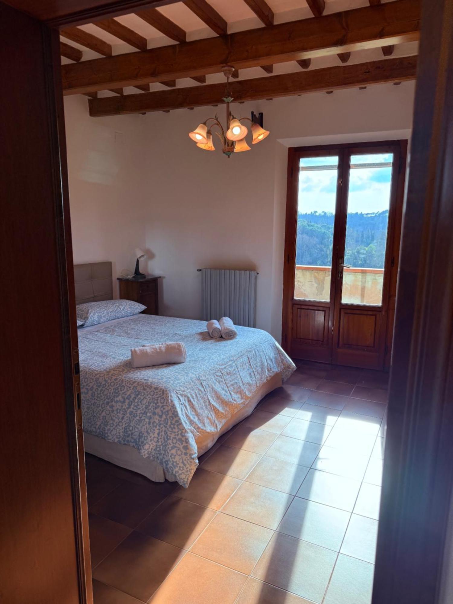 Ciliegia Di Lari - Attico Villa Bagian luar foto