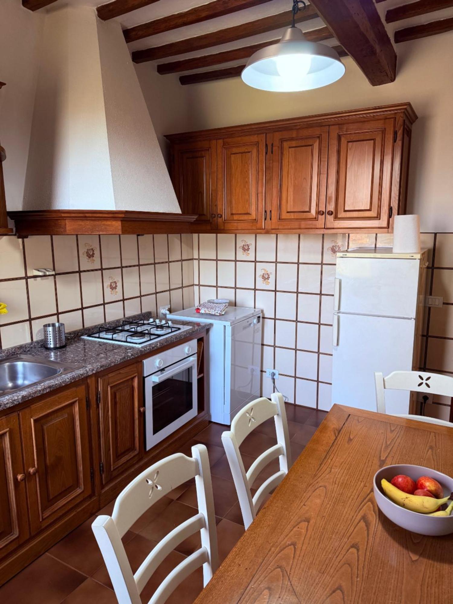 Ciliegia Di Lari - Attico Villa Bagian luar foto