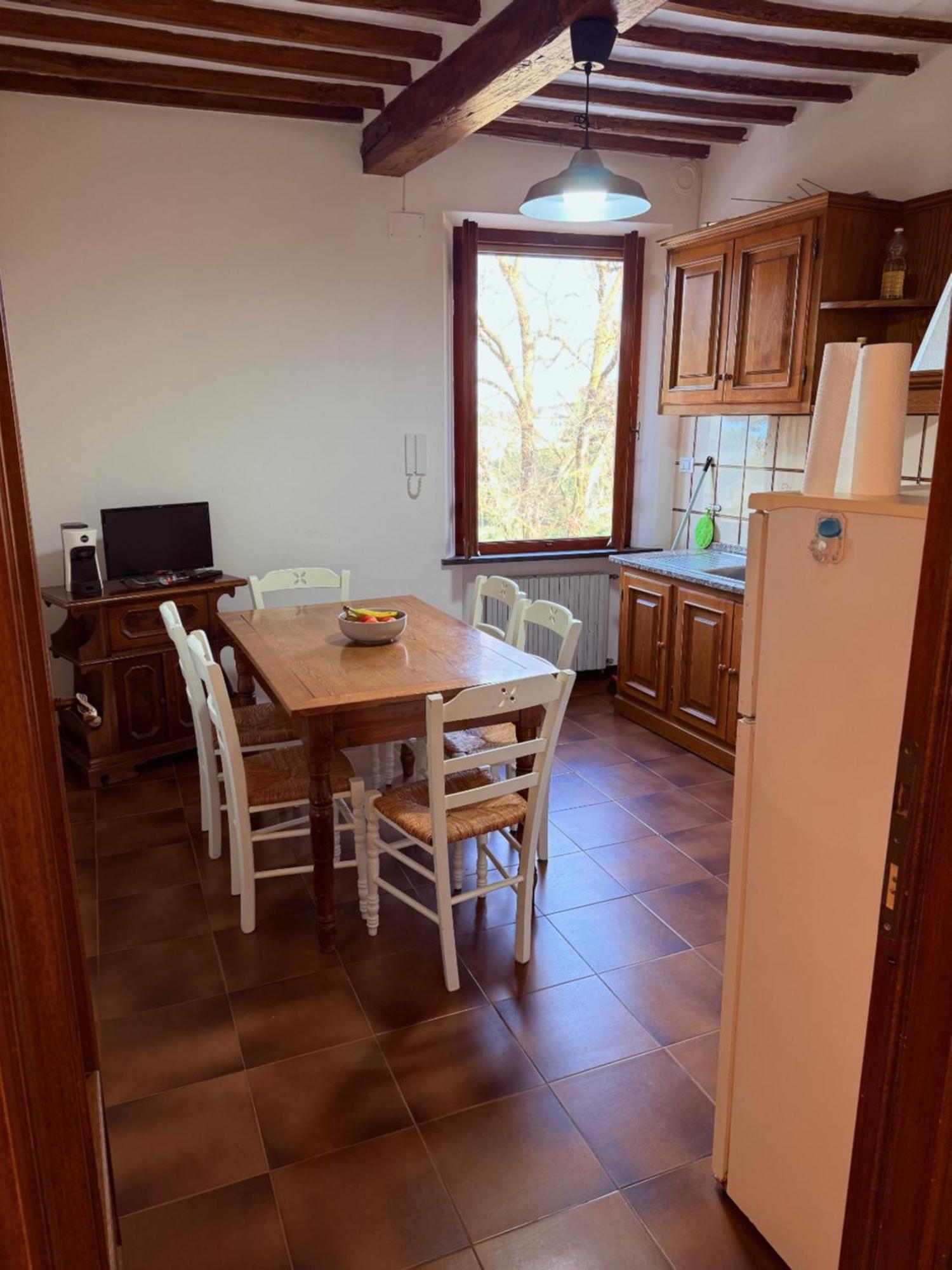 Ciliegia Di Lari - Attico Villa Bagian luar foto