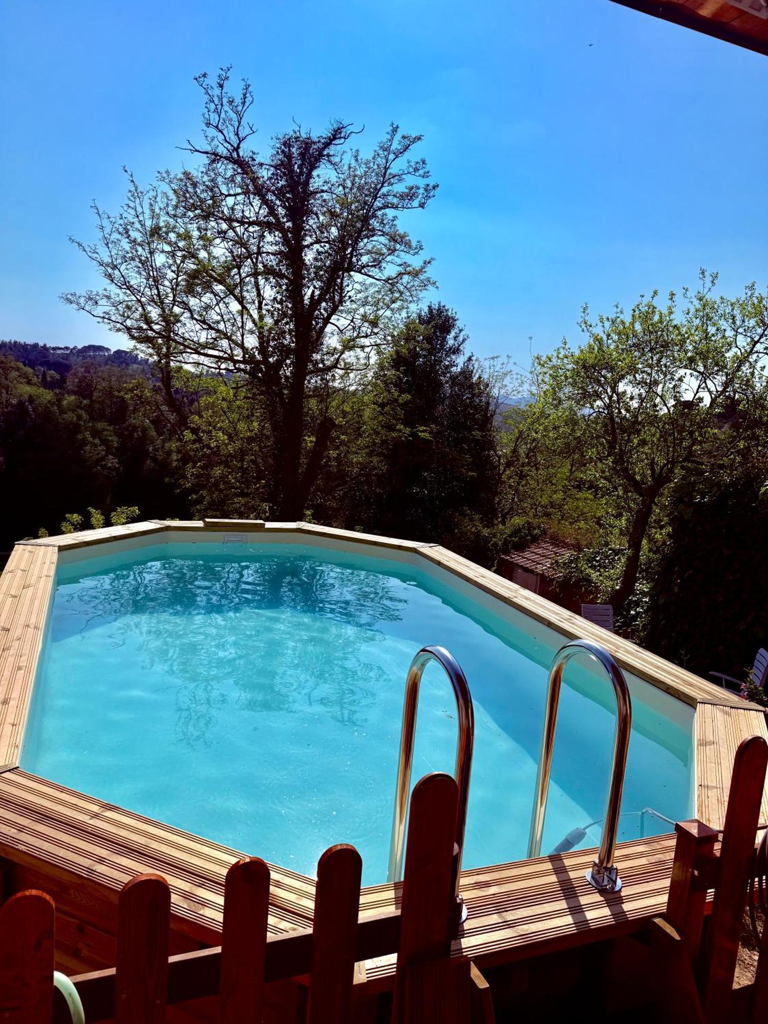 Ciliegia Di Lari - Attico Villa Bagian luar foto
