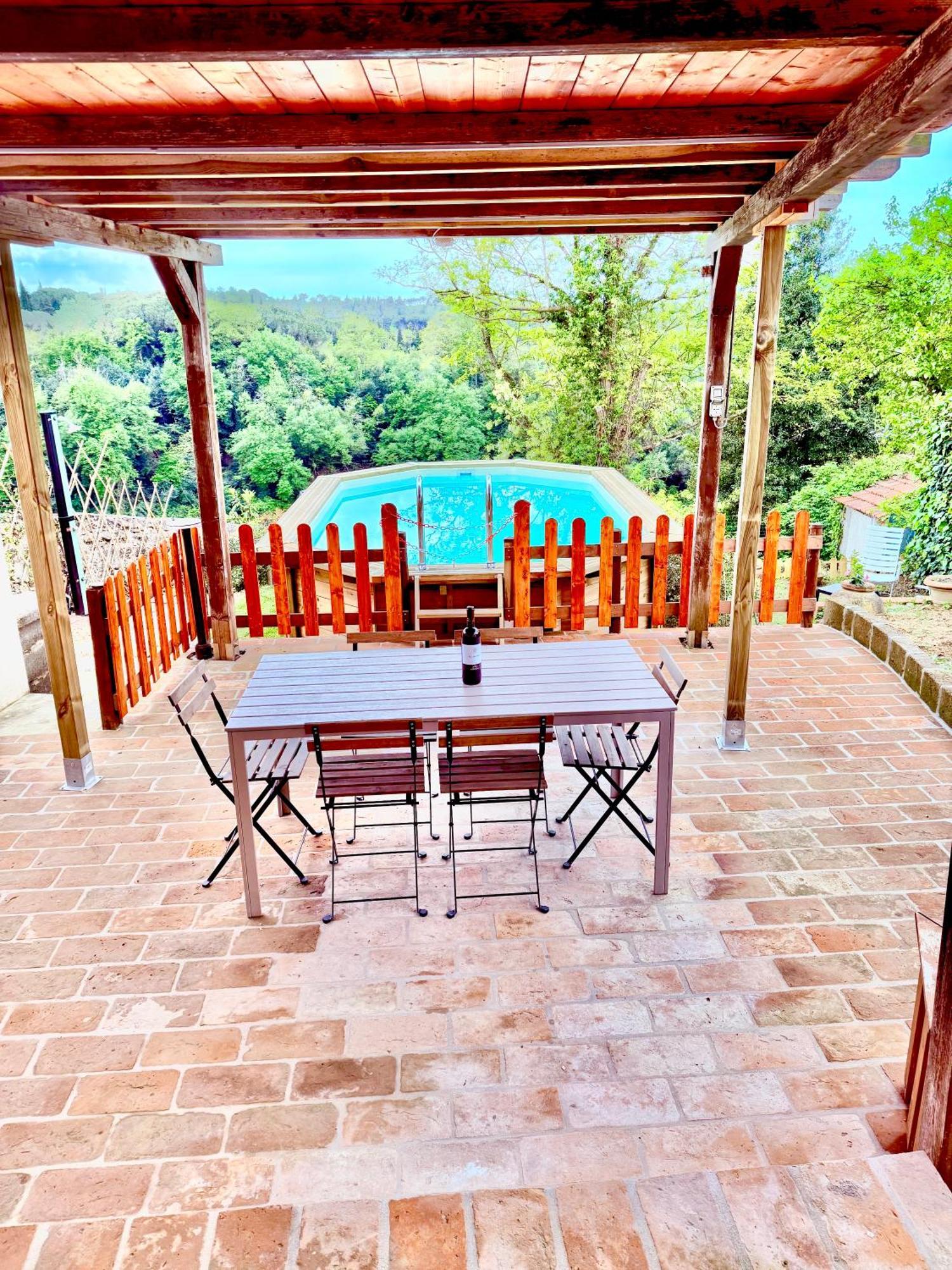 Ciliegia Di Lari - Attico Villa Bagian luar foto
